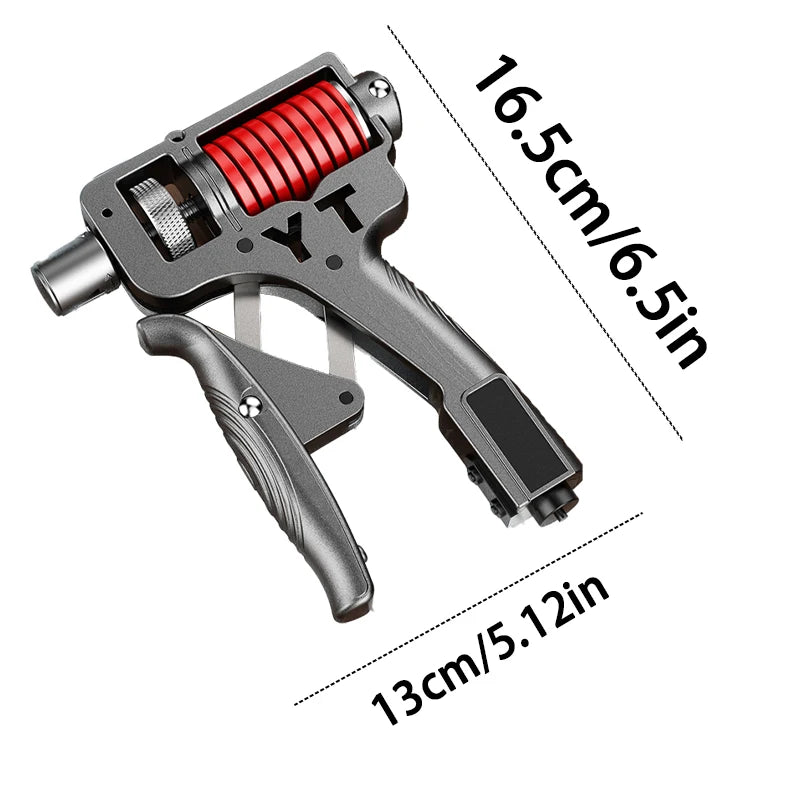 Adjustable Grip Exerciser, Unisex Portable Heavy Duty Hand Exerciser, Finger Rehabilitation Training Equipment