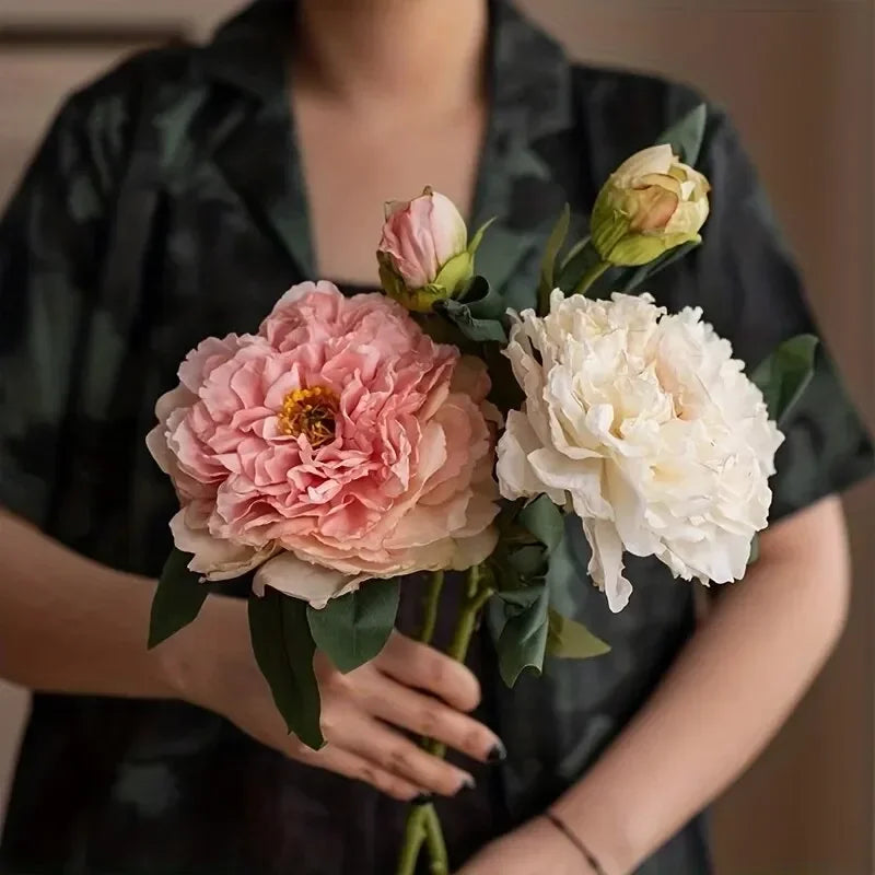 Peony Simulation Artificial Flower