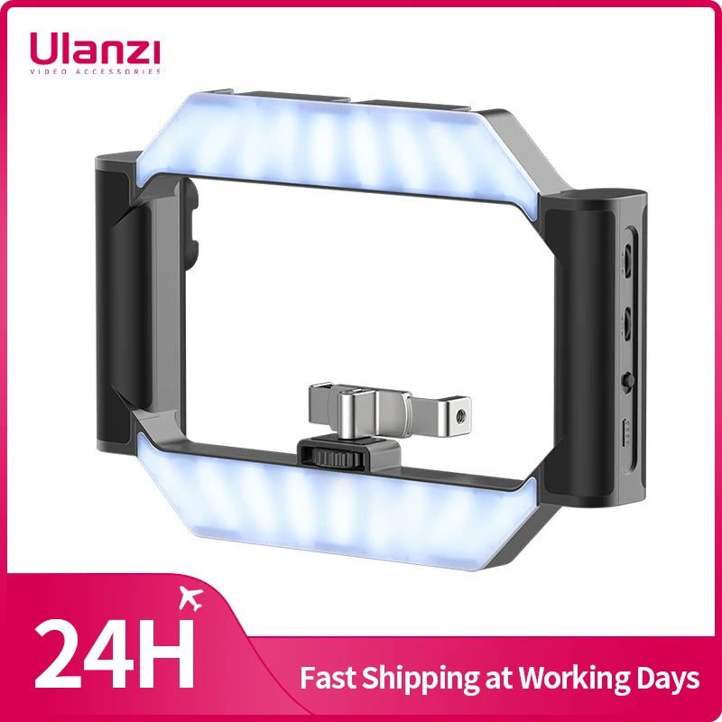 Ulanzi U-Rig Smartphone LED Video Light - 2 in 1 Ring