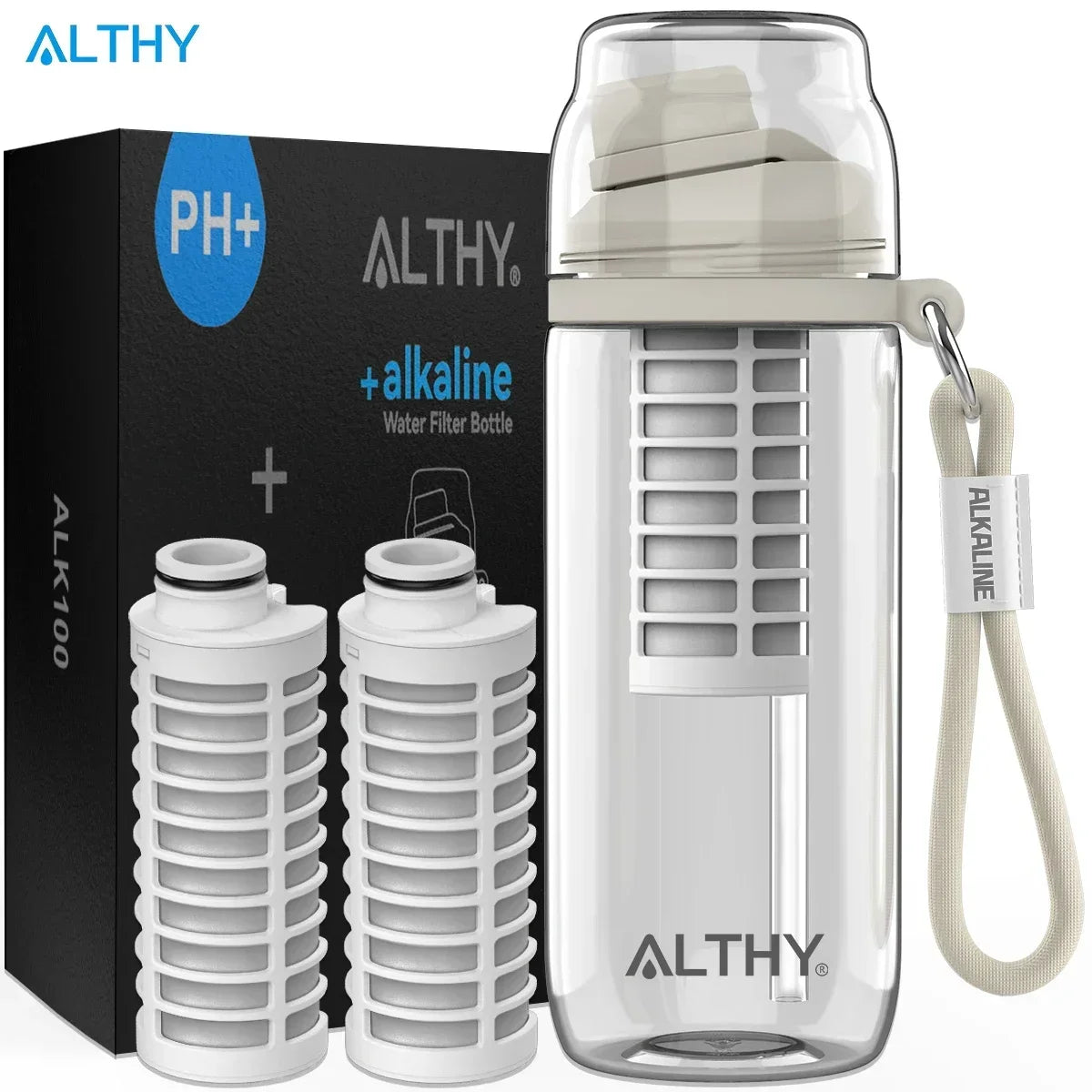 Alkaline Water Filter - Up to PH 9.5 - Added Minerals & Electrolytes
