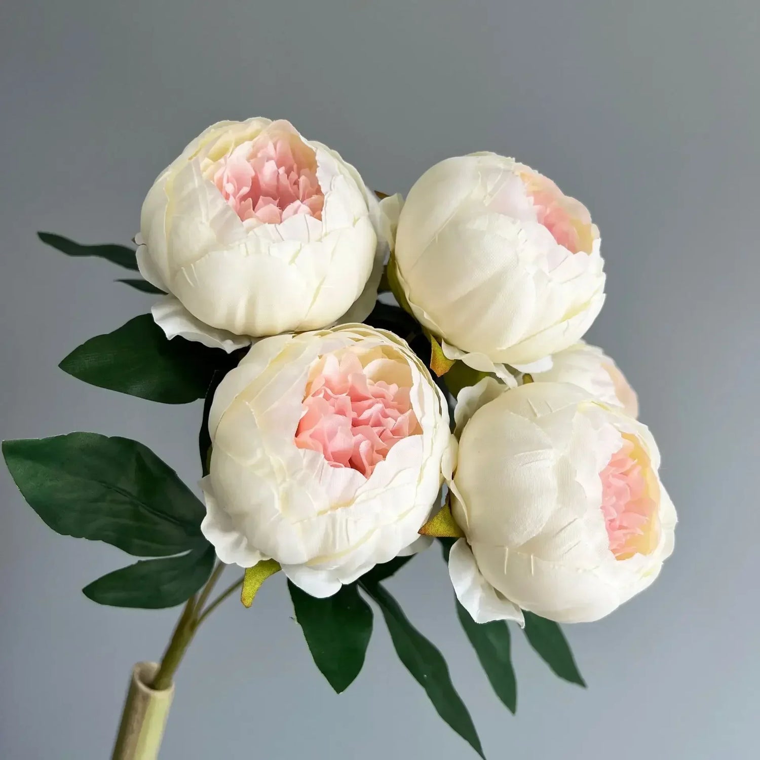 Core-spun Peony Artificial Fake Flower - 7-head