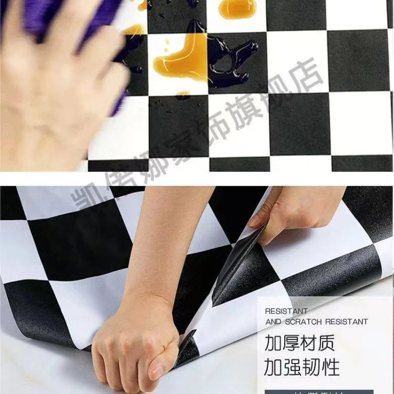 Wall Paper - Kitchen Bathroom Floor Stickers