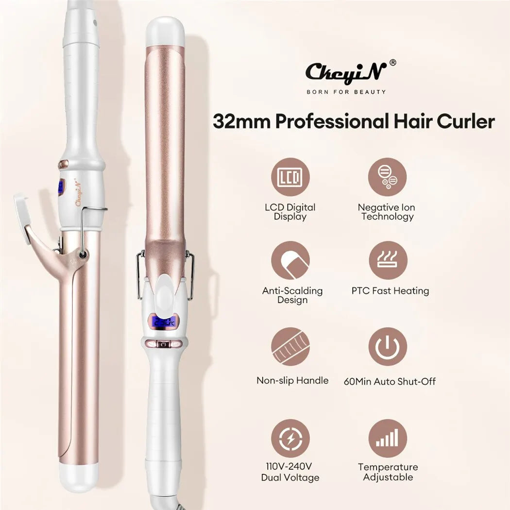 Electric Hair Curler - Professional Ceramic Curling