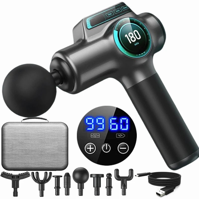 Professional Muscle Massage Gun - Neck and