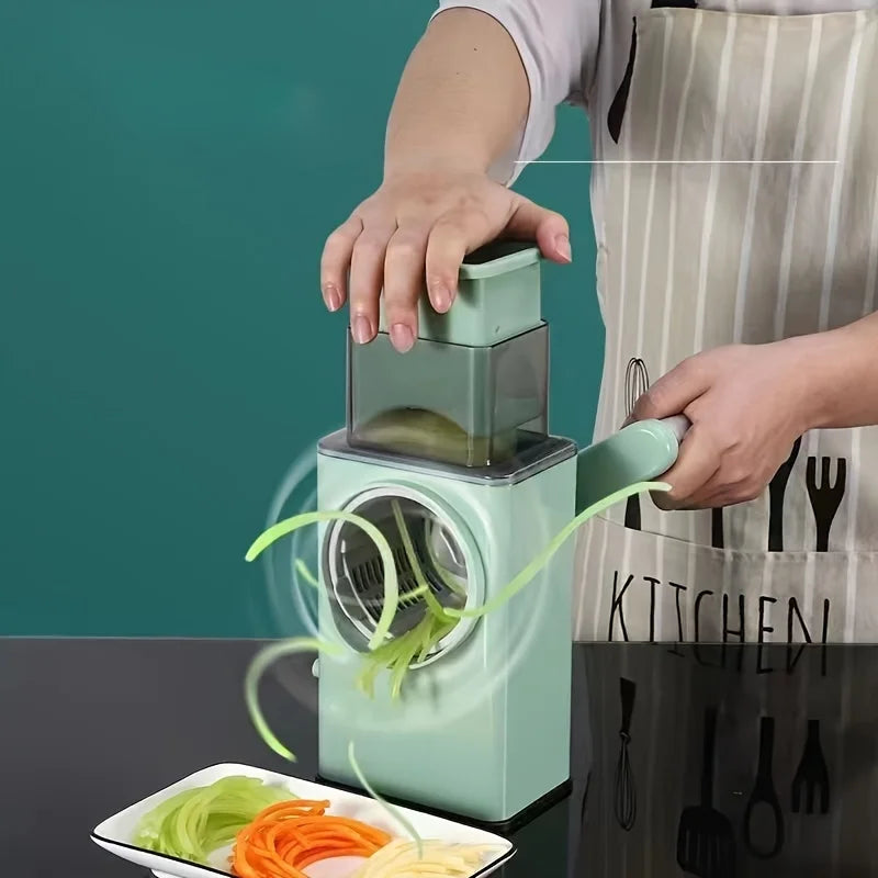 Multifunctional Roller - Shredder Vegetable Cutter - Slicer