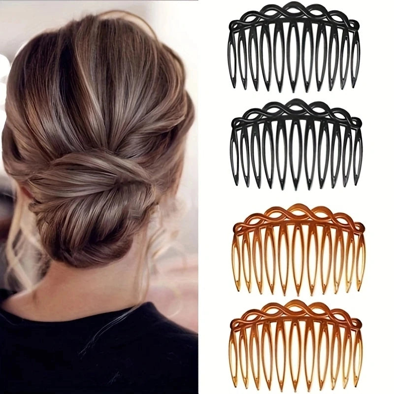 French Hair Comb - Straight Teeth Hair Clip