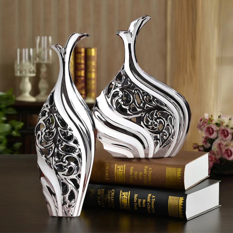 Handicraft Porcelain Ceramic Creative Decoration Figurines
