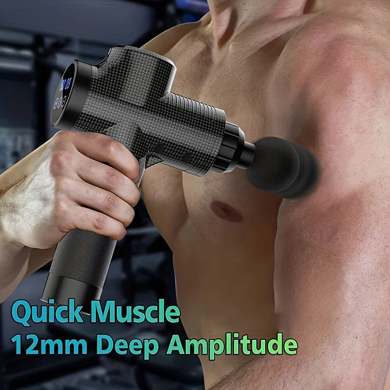 Massage Gun Fascia Deep Muscle Relax Massager