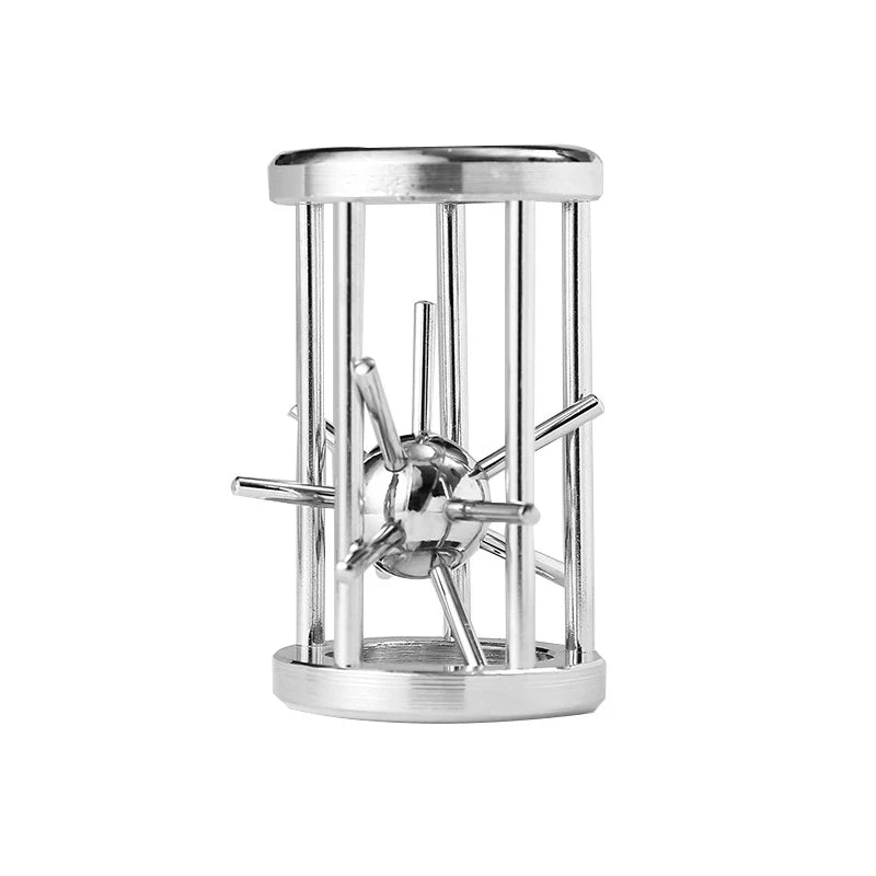 Lock Unlock Cage Star Brain Teasers Challenge Games