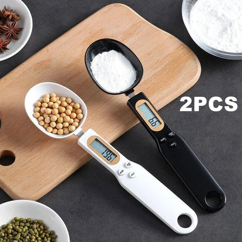 Mini Spoon Scale - Electronic LCD Food Scale 0.1-500g
