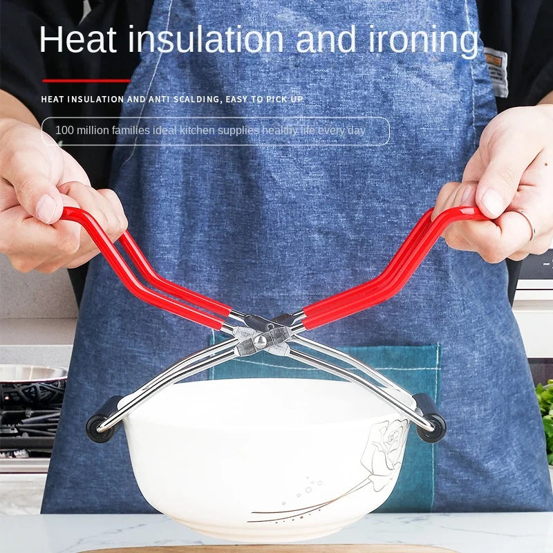 Manufacturer's spot canned pliers, heat-proof and anti-skid canned lift pliers canned lifter Canning Jar Lifter