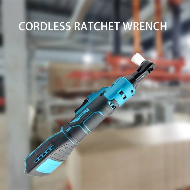 Cordless Ratchet Wrench Electric Rechargeable Screwdriver