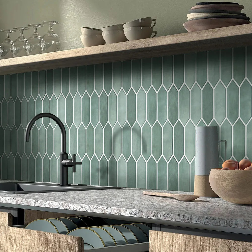 Self-adhesive 3D Tile - Backsplash for Kitchen and Bathroom