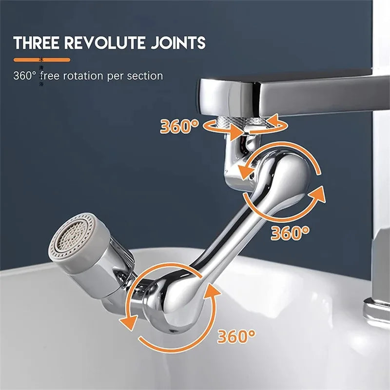 Rotatable Multifunctional Sink Faucet Extender - Adapter