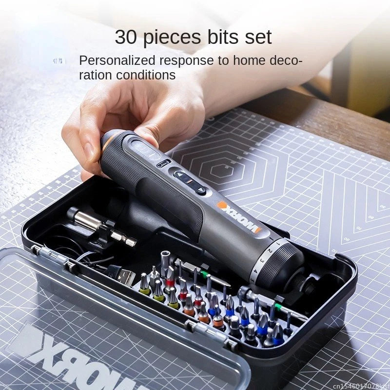 Electrical Screwdriver Sets - Smart Cordless USB Rechargeable Bit Sets