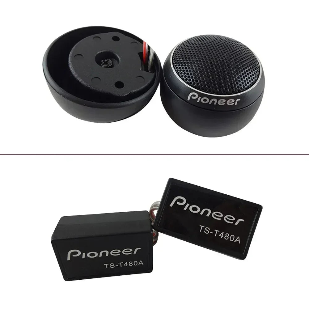 Car Stereo Speakers - Silk Film Speaker Boxes