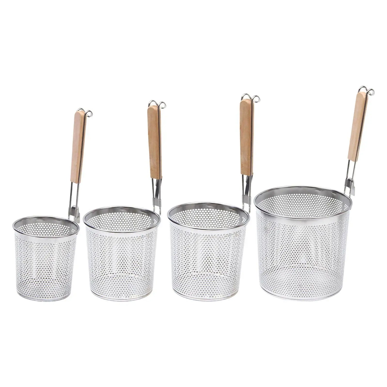 Pasta Noodle Strainer, Kitchen Mesh Strainer, Food Strainer Mesh Pasta Basket Noodle Strainer for Pasta, Frying Chips