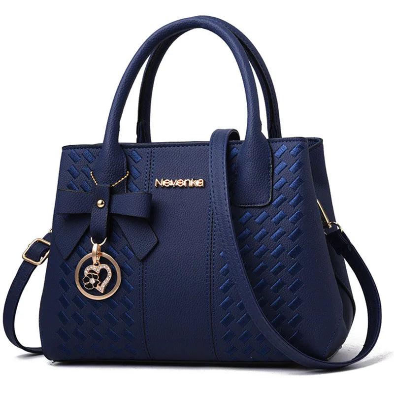 New Woman shoulder bag Large capacity Handbag for Women 2025 Crossbody bag pattern PU Portable bucket bag ladies messenger bags