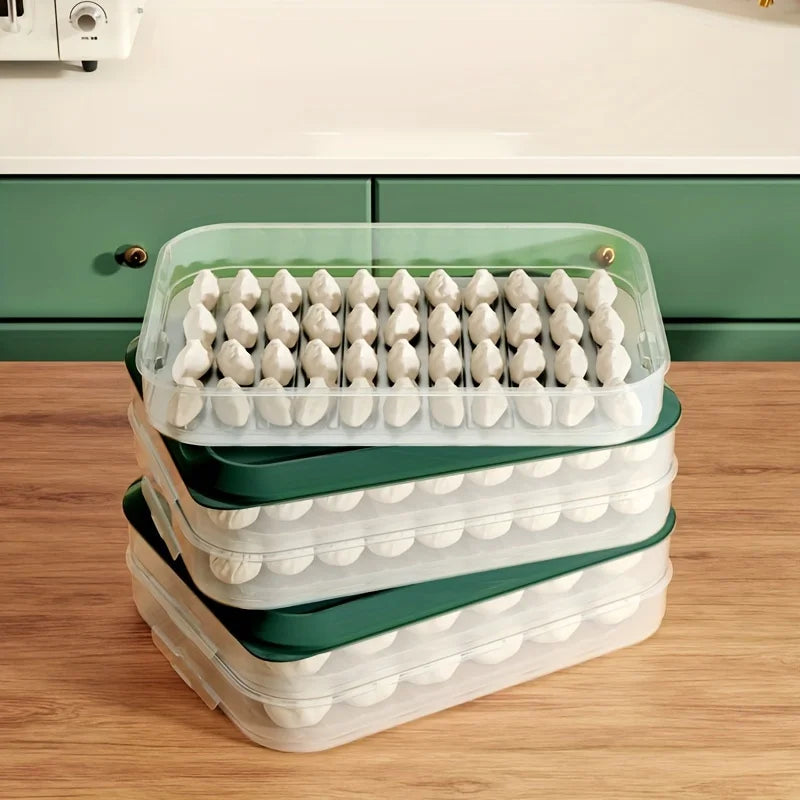 Multilayer Dumpling Box - Food, Egg & Frozen Box