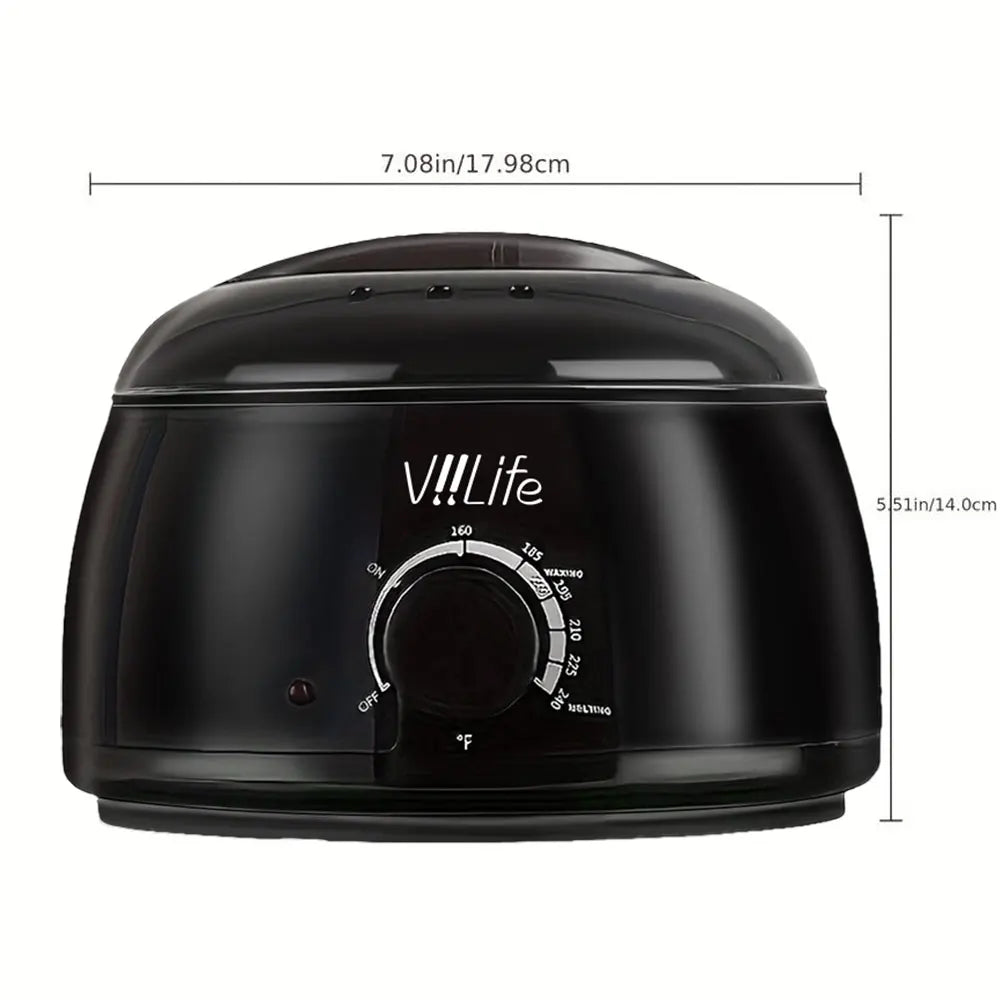 Depilatory Epilator Hair Removal Wax-Melt Waxing Kit