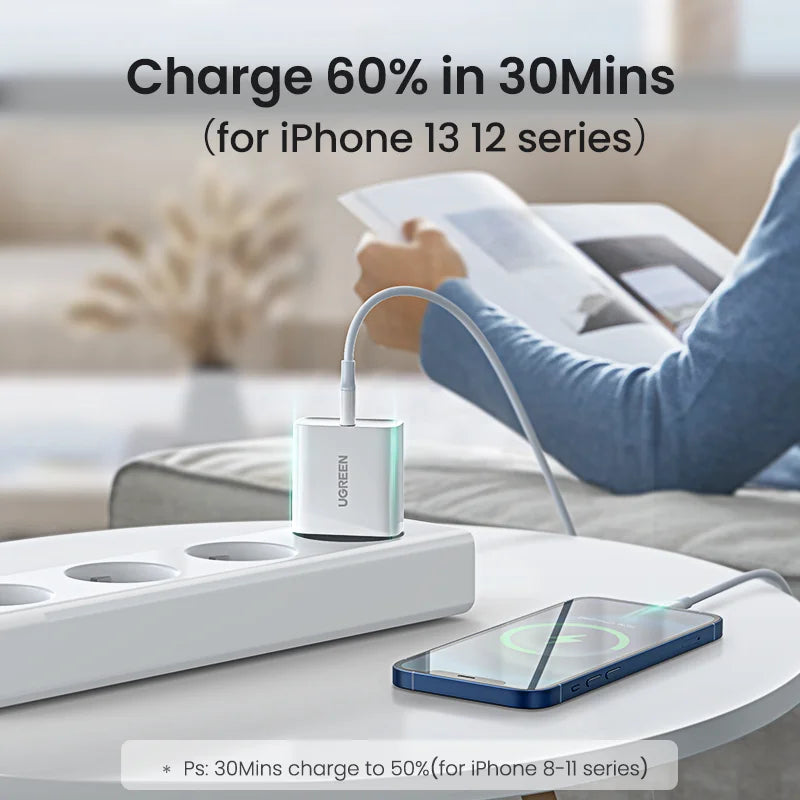 UGREEN Quick Charge - QC PD Charger - USB Type C Fast Charger