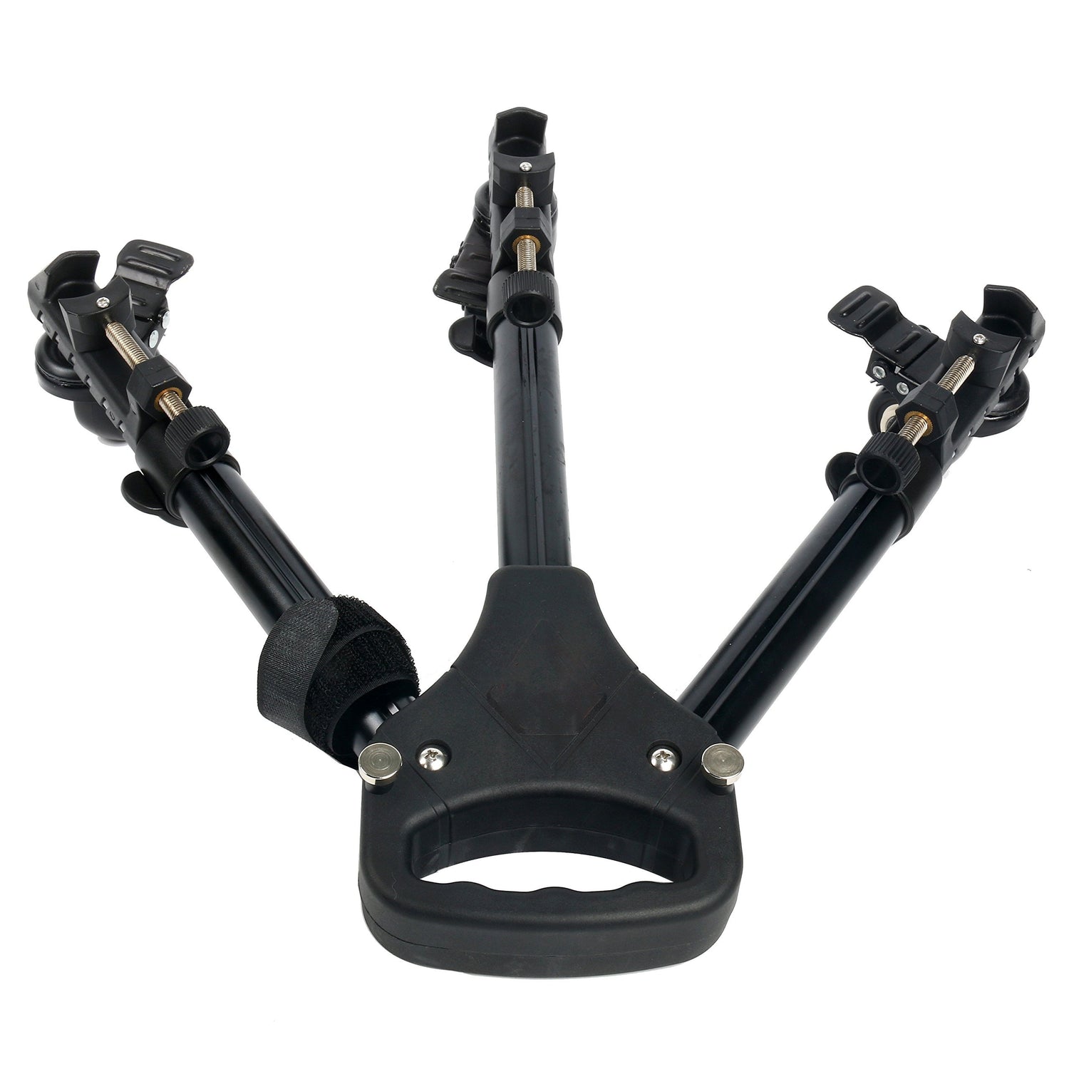 1pc VX-600 Aluminum Alloy Tripod with Dolly Wheels, Adjustable Leg Mounts, Compatible with Canon Nikon Sony DSLR Cameras and Camcorders for Photography and Video, Versatile Tripod Mount | Sleek Metallic Finish | Durable Const