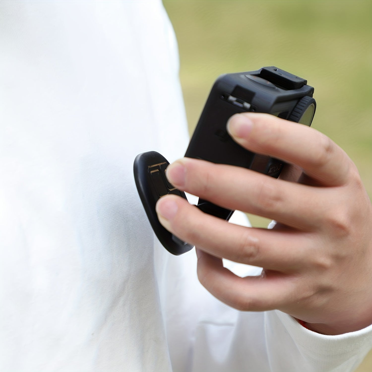 Powerful Magnetic Action Camera Mount, Action Camera Mount Quick Release Plate With Joint Mount For GoPro Compatible With GoPro Hero, GoPro Max, DJI Osmo Action