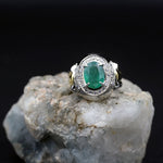 NAtural-Emerald-gemstone-ring-silver-925-italian-silver-men-ring-105